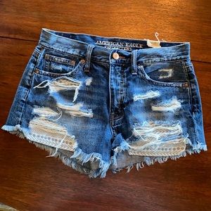 Jeans shorts